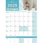 Wandkalender 2025 "Tierbabys"