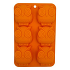 Silikon-Backform "Eulen"