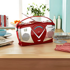 Retro Stereo Anlage Boombox