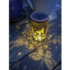 Solarleuchte "Goldene Schmetterlinge"