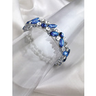 Armband "Meeresblau"