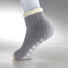 Stopper-Socken grau-weiß-blau 3er-Set