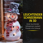 LED-Schneemann "Frosty" Gainsborough