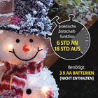 LED-Schneemann "Mr. Frosty" Gainsborough