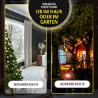 LED-Schneemann "Frosty" Gainsborough