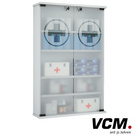 VCM Medizinschrank "Honula" Weiß