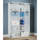 VCM Medizinschrank "Honula" Weiß