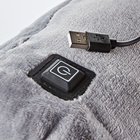 Handwärmer elektrischer Muff mit Teddyfleece