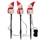 Gartenstecker "Schneemann-Trio" 3-tlg. Gainsborough