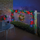 LED-Weihnachtsgirlande mit Christsternen 2,7 m Gainsborough