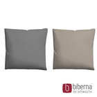 biberna Linon-Bettwäsche UNI taupe, 155x220 cm + 80x80 cm