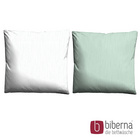 biberna Mako-Satin Bettwäsche PUNKTE - MIX & MATCH   mint, 155x200 cm + 80x80 cm