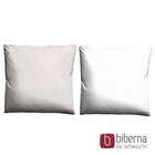 biberna Mako-Satin Bettwäsche PUNKTE - MIX & MATCH   taupe, 200x200 cm + 2x 80x80 cm