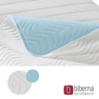 biberna Sleep & Protect Stecklaken  hellblau, 75-90x190 cm