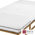 biberna Sleep & Protect Stecklaken  weiß, 75x90 cm