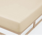 Castell Jersey-Stretch-Spannbetttuch kitt, 1x 140x200 cm - 160x200 cm