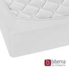 biberna Feinjersey-Spannbetttuch weiss, 1x 90x190 cm - 100x200 cm