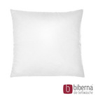 biberna Feinjersey-Kopfkissenbezug Doppelpack weiss, 2x 80x80 cm