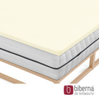 biberna Jersey-Elastic-Topper-Spannbetttuch perlmutt, 1x 140x200 cm - 160x220 cm