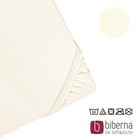 biberna Jersey-Elastic-Topper-Spannbetttuch perlmutt, 1x 180x200 cm - 200x220 cm