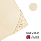 biberna Jersey-Elastic-Topper-Spannbetttuch champagner, 1x 140x200 cm - 160x220 cm