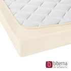 biberna Jersey-Elastic-Topper-Spannbetttuch champagner, 1x 90x190 cm - 100x220 cm