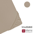 biberna Jersey-Elastic-Boxspring-Spannbetttuch basalt, 1x 140x200 cm - 160x220 cm