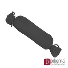 biberna Feinjersey-Nackenrollenbezug Doppelpack titanium, 2x 15x40 cm