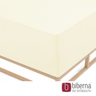 biberna Jersey-Elastic-Boxspring-Spannbetttuch perlmutt, 1x 90x190 cm - 100x220 cm