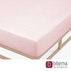 biberna Feinjersey-Spannbetttuch rose, 1x 90x190 cm - 100x200 cm