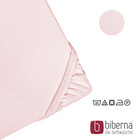 biberna Feinjersey-Spannbetttuch rose, 1x 140x200 cm - 160x200 cm