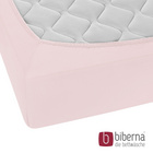 biberna Feinjersey-Spannbetttuch rose, 1x 180x200 cm - 200x200 cm