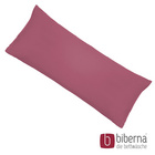 biberna Feinjersey-Kopfkissenbezug Doppelpack brombeer, 2x 40x60 cm