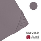 biberna Jersey-Elastic-Boxspring-Spannbetttuch silber/grau, 1x 90x190 cm - 100x220 cm