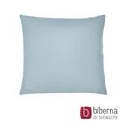 biberna Feinjersey-Kopfkissenbezug Doppelpack taubenblau, 2x 40x40 cm