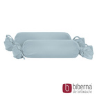 biberna Feinjersey-Nackenrollenbezug Doppelpack taubenblau, 2x 15x40 cm