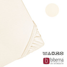 biberna Jersey-Elastic-Spannbetttuch natur, 1x 140x200 cm - 160x220 cm