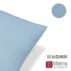 biberna Feinjersey-Kopfkissenbezug Doppelpack eisblau, 2x 40x60 cm