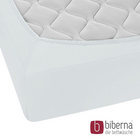 biberna Feinjersey-Spannbetttuch ciel, 1x 90x190 cm - 100x200 cm