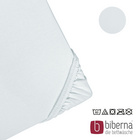 biberna Feinjersey-Spannbetttuch ciel, 1x 180x200 cm - 200x200 cm