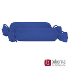 biberna Feinjersey-Nackenrollenbezug Doppelpack saphir, 2x 15x40 cm