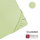 biberna Feinjersey-Spannbetttuch pistaziengrün, 1x 140x200 cm - 160x200 cm