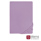 biberna Feinjersey-Spannbetttuch viola, 1x 90x190 cm - 100x200 cm