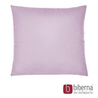 biberna Feinjersey-Kopfkissenbezug Doppelpack viola, 2x 80x80 cm