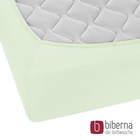 biberna Feinjersey-Spannbetttuch mint, 1x 140x200 cm - 160x200 cm