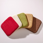 Sitzkissen mit rutschfester Unterseite grün 2er-Set Eldo