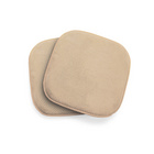 Sitzkissen mit rutschfester Unterseite beige 2er-Set Eldo