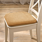 Sitzkissen mit rutschfester Unterseite beige 2er-Set Eldo