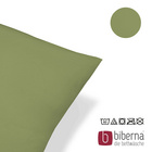 biberna Feinjersey-Kopfkissenbezug Doppelpack fichte, 2x 40x80 cm