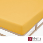 biberna Feinjersey-Spannbetttuch honig, 1x 140x200 cm - 160x200 cm